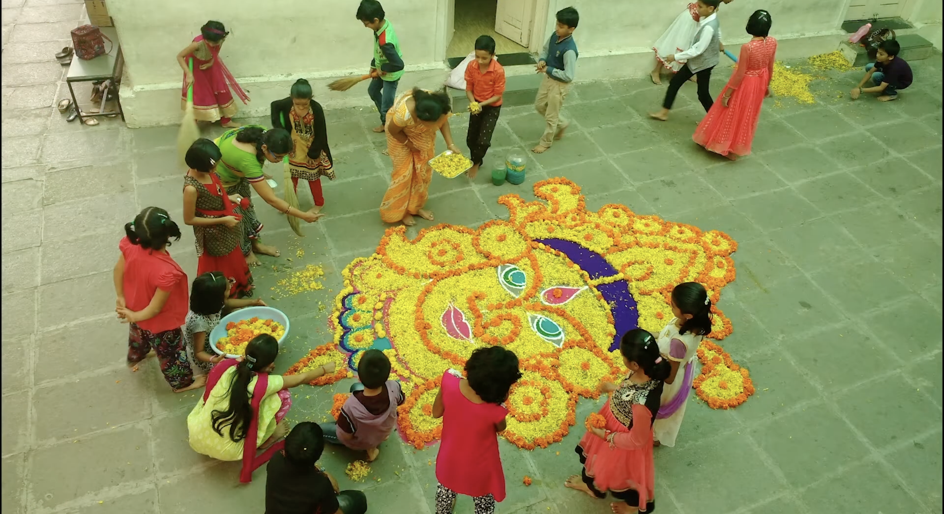 Balbhavan early-years classroom