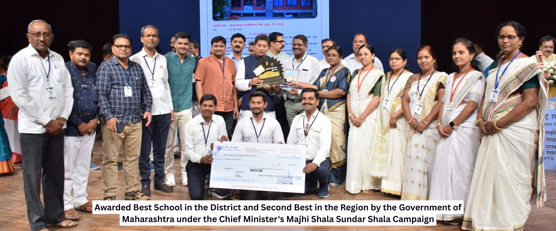 An Experiment in Education — Dnyanprakash campus