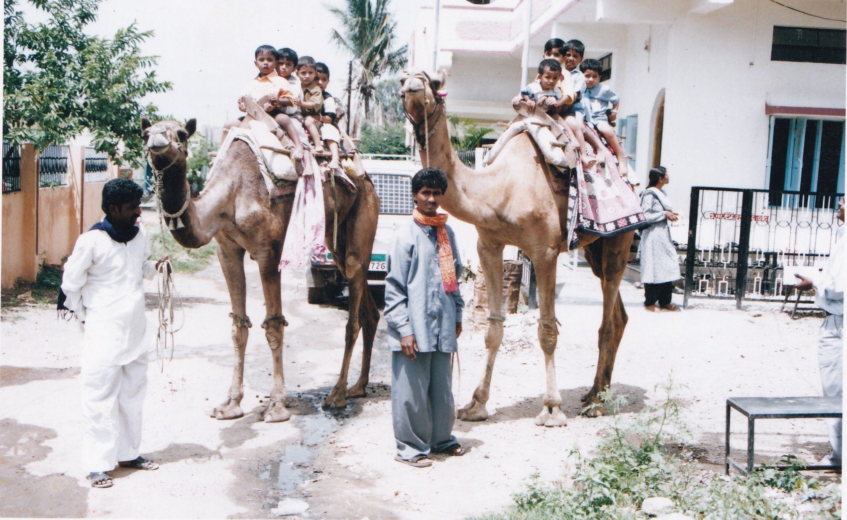 Our History — Dnyanprakash archive or founders photo