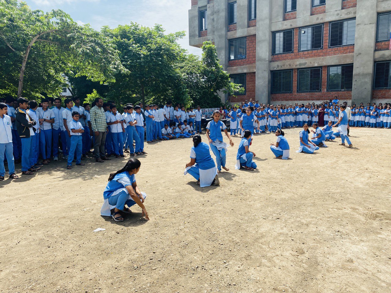 Gallery Campus — Sports ground