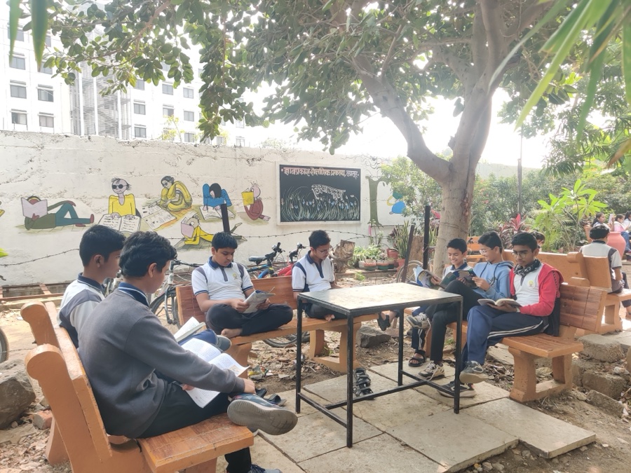 Dnyanprakash school activity