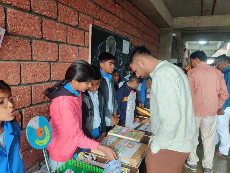 Dnyanprakash school activity