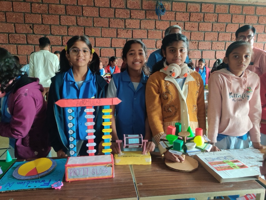 Dnyanprakash school activity