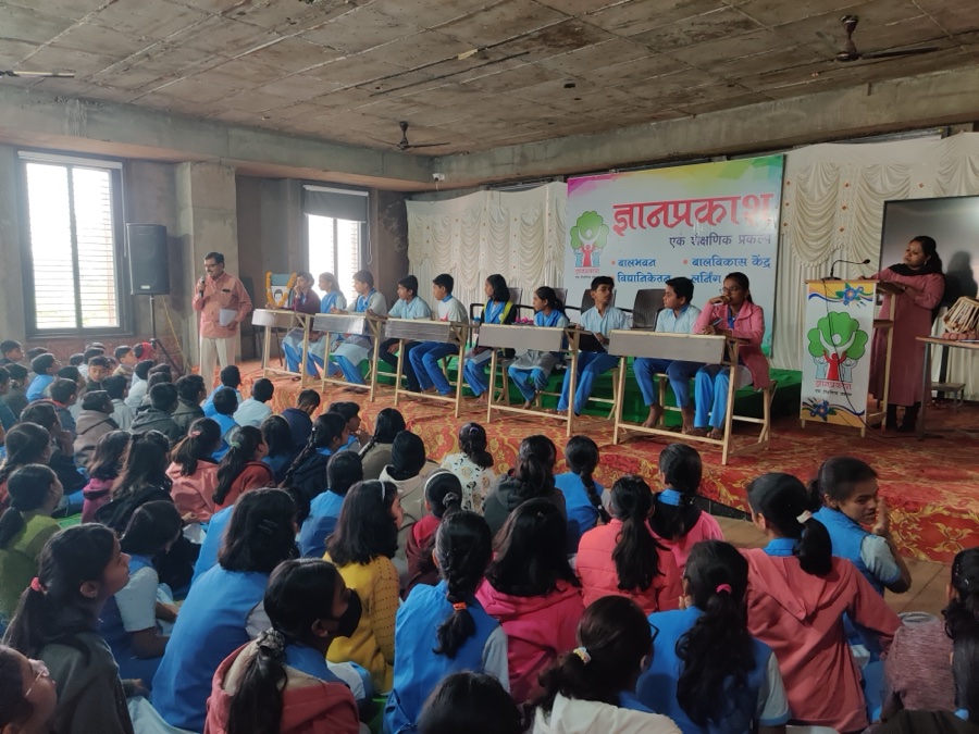 Dnyanprakash school activity