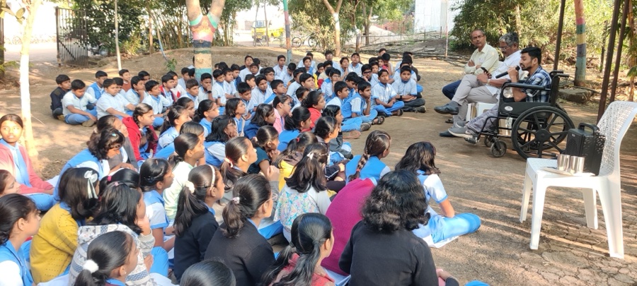 Dnyanprakash school activity