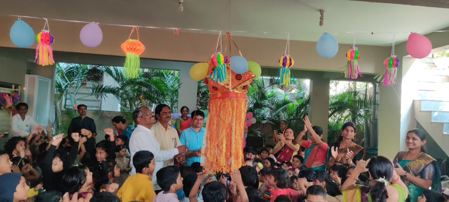 Dnyanprakash school activity
