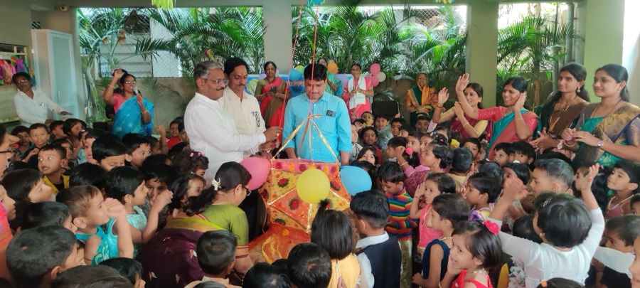 Dnyanprakash school activity