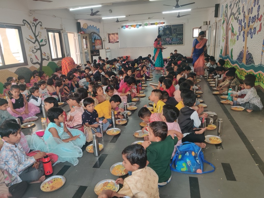 Dnyanprakash school activity