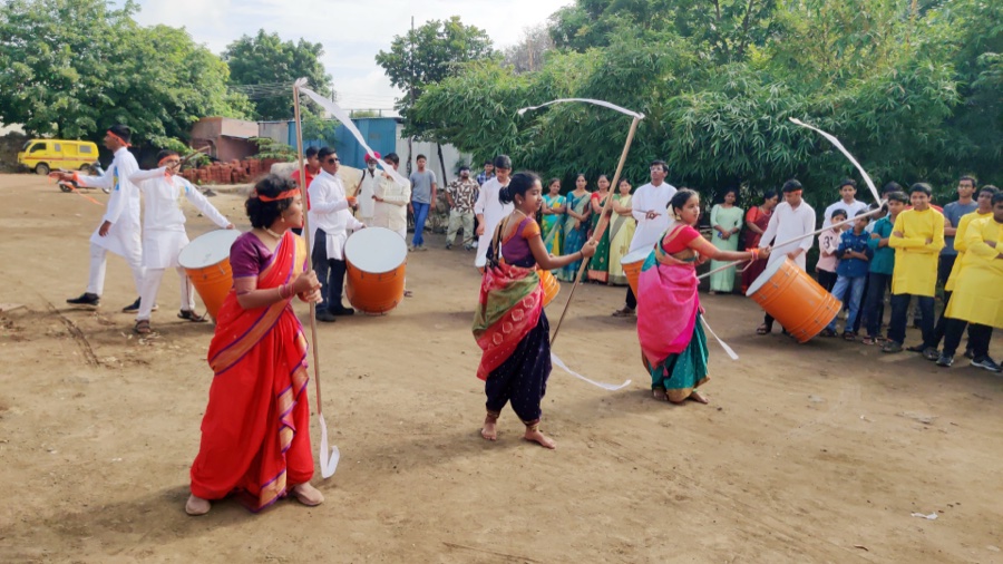 Dnyanprakash school activity