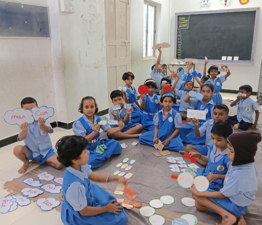 Dnyanprakash school activity