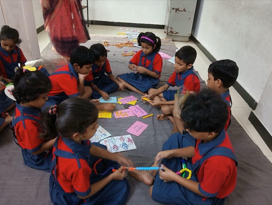 Dnyanprakash school activity