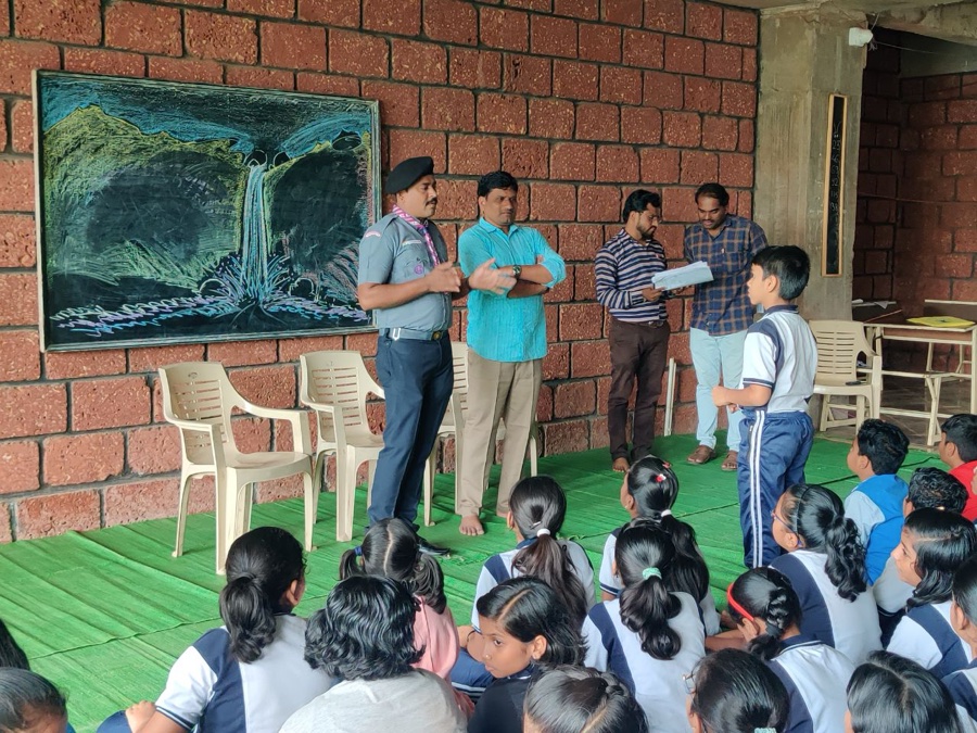 Dnyanprakash school activity