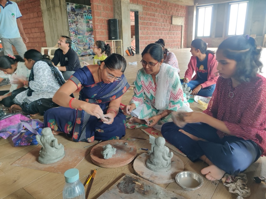 Dnyanprakash school activity