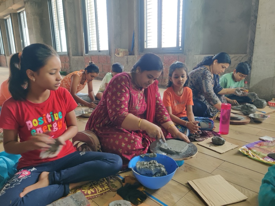 Dnyanprakash school activity