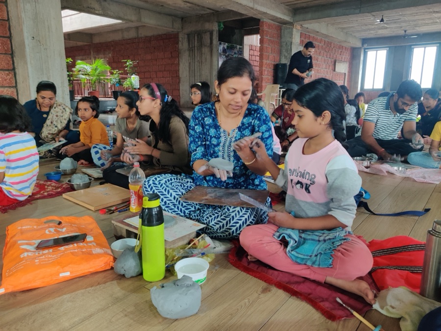 Dnyanprakash school activity