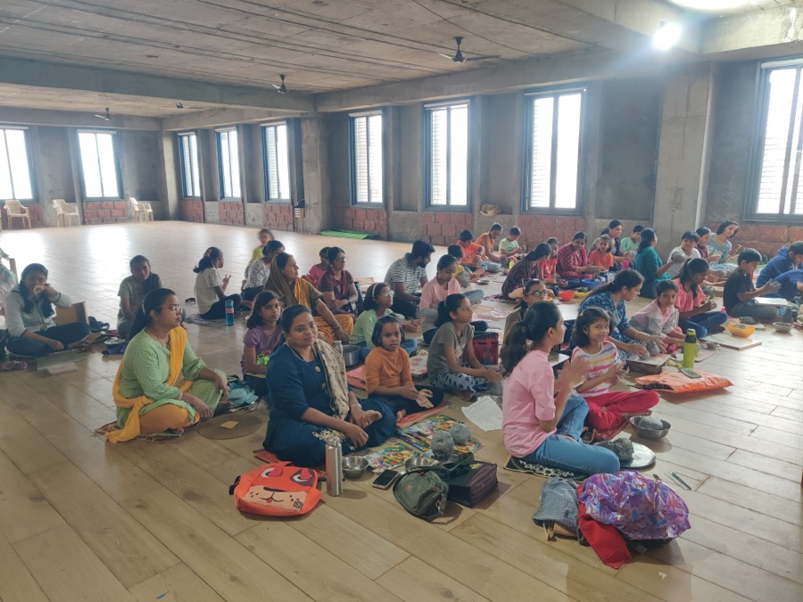 Dnyanprakash school activity