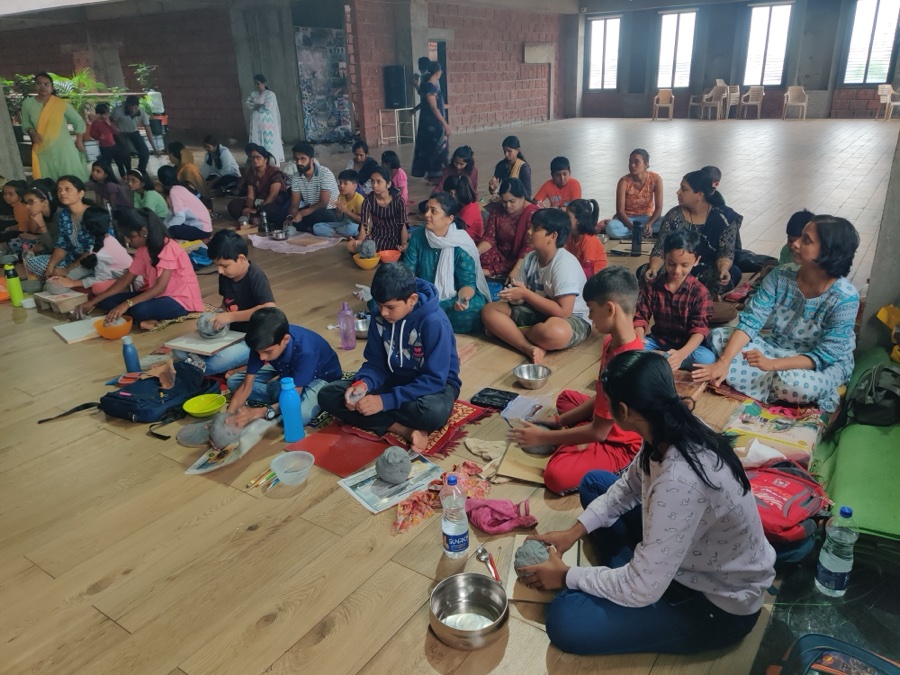 Dnyanprakash school activity