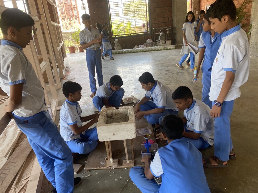 Dnyanprakash school activity