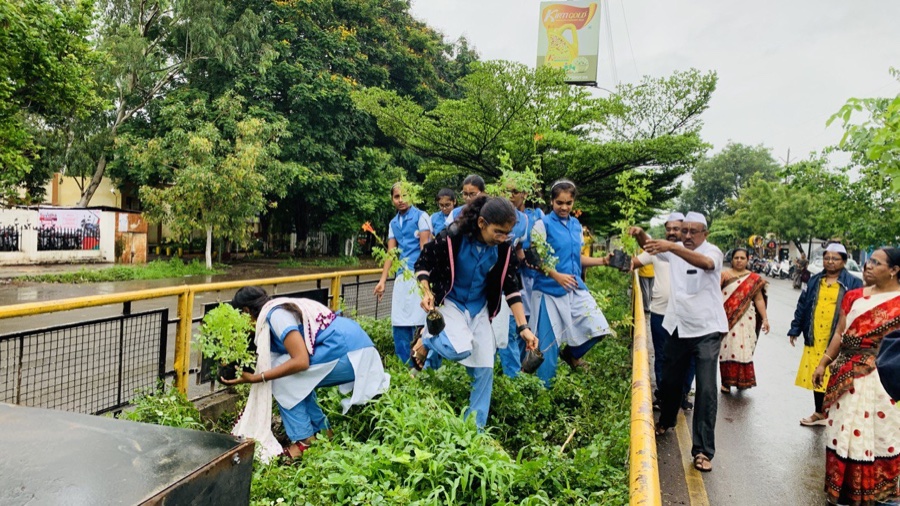 Dnyanprakash school activity