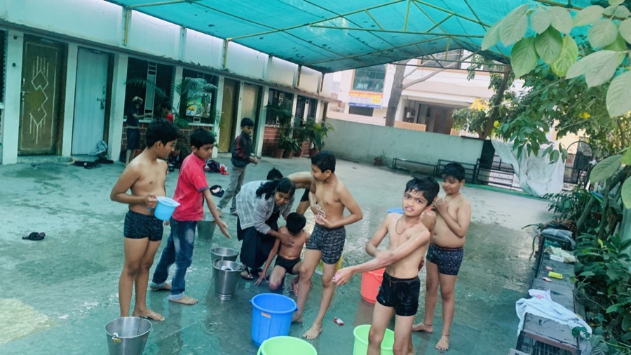 Dnyanprakash school activity
