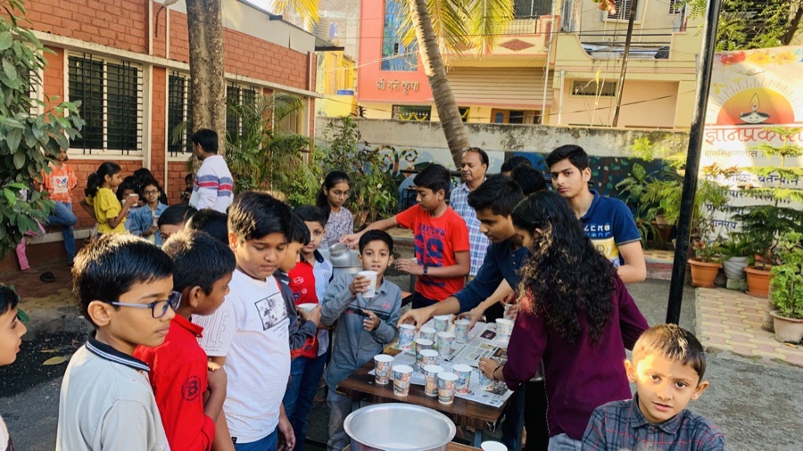 Dnyanprakash school activity