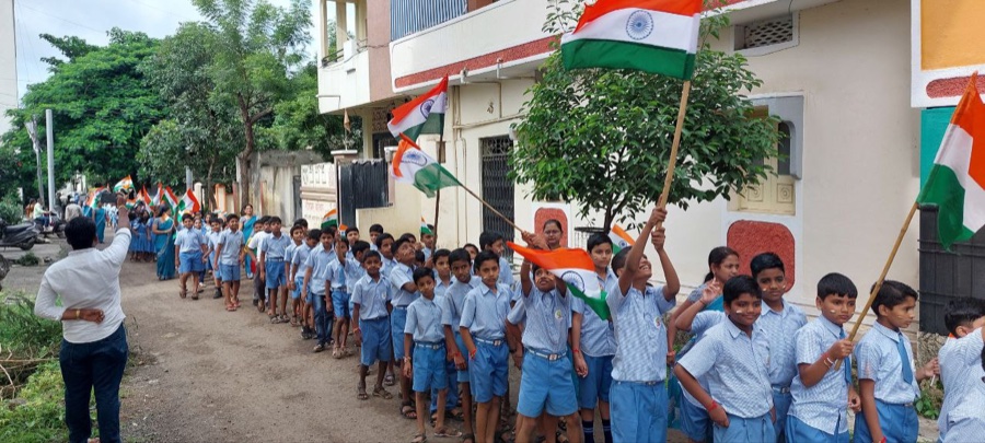 Dnyanprakash school activity