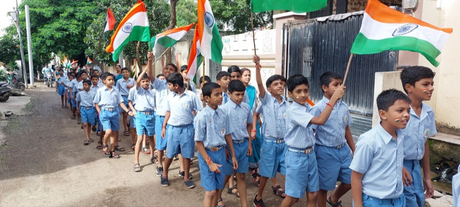 Dnyanprakash school activity