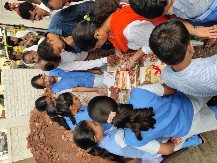 Dnyanprakash school activity