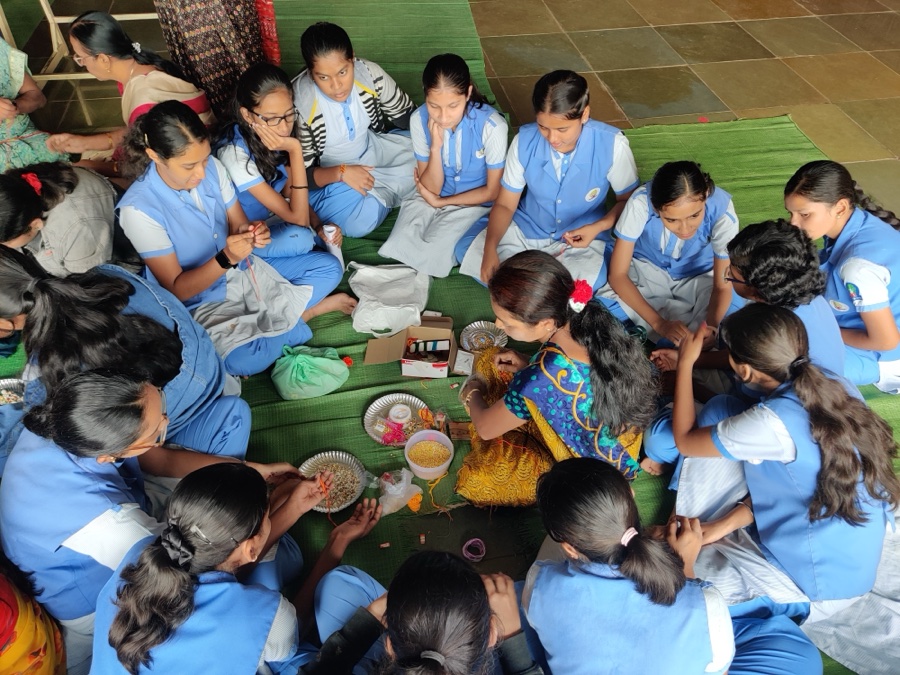 Dnyanprakash school activity