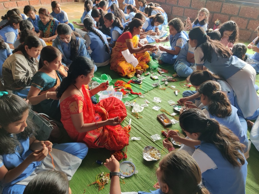 Dnyanprakash school activity