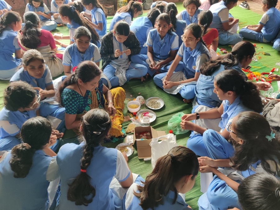 Dnyanprakash school activity