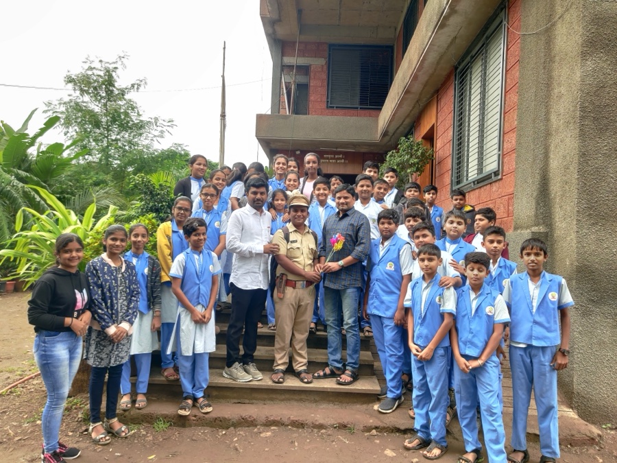 Dnyanprakash school activity