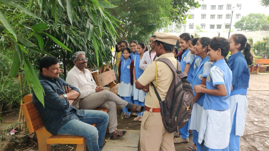 Dnyanprakash school activity