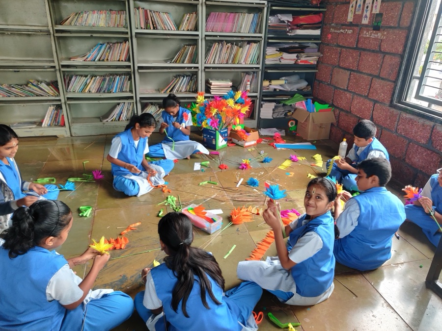 Dnyanprakash school activity