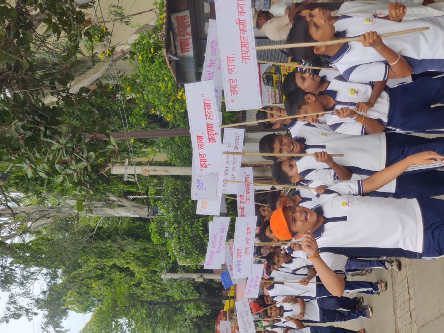 Dnyanprakash school activity