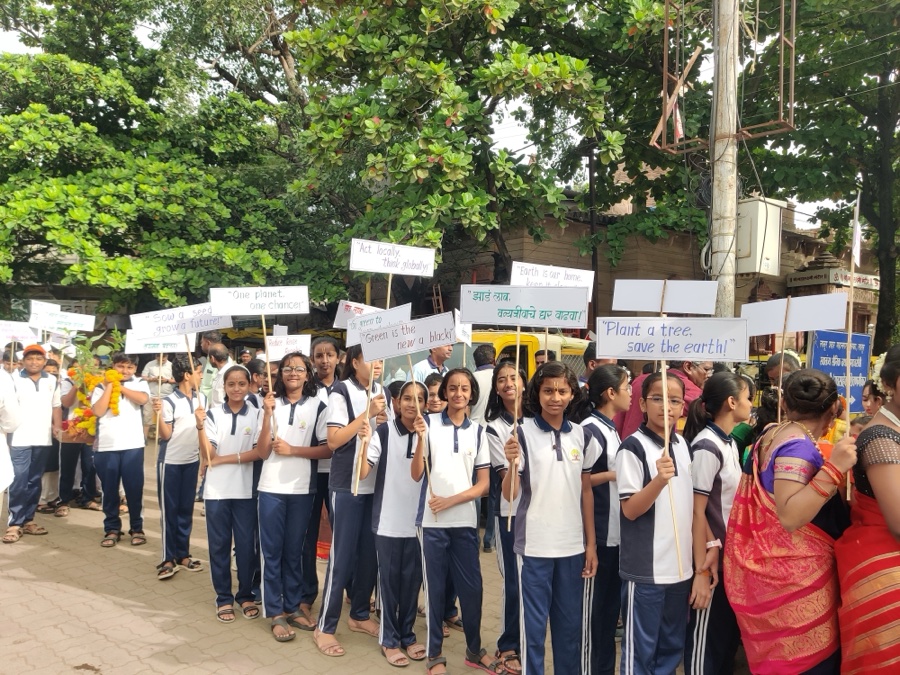 Dnyanprakash school activity