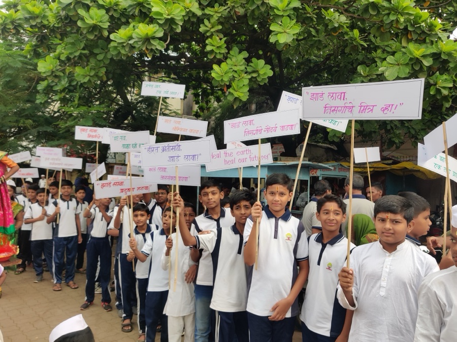 Dnyanprakash school activity