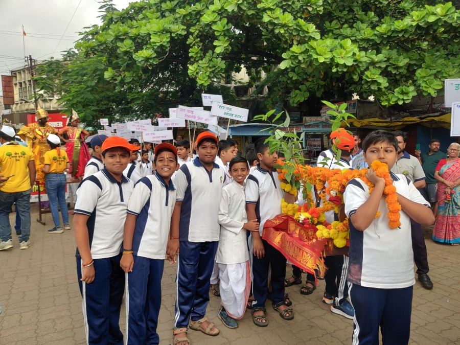 Dnyanprakash school activity