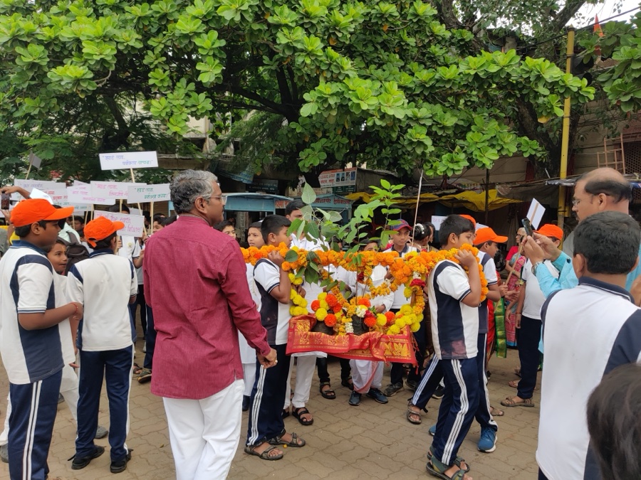 Dnyanprakash school activity