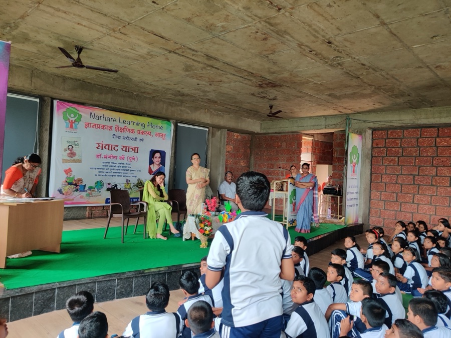 Dnyanprakash school activity