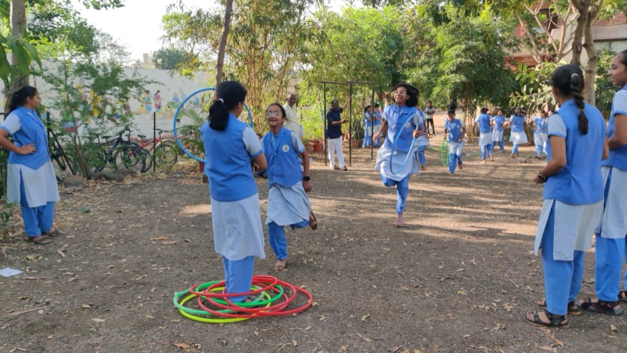 Dnyanprakash school activity