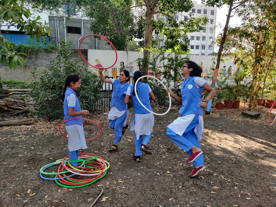 Dnyanprakash school activity