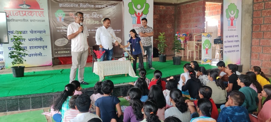 Dnyanprakash school activity