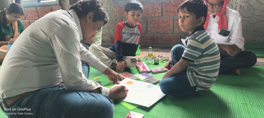 Dnyanprakash school activity