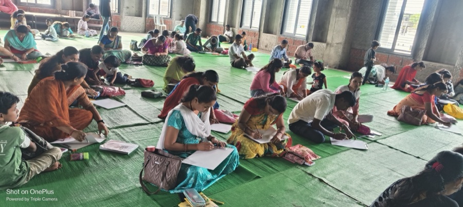Dnyanprakash school activity