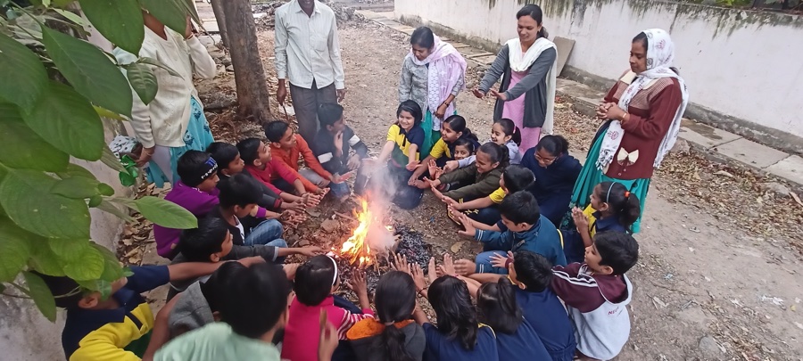 Dnyanprakash school activity