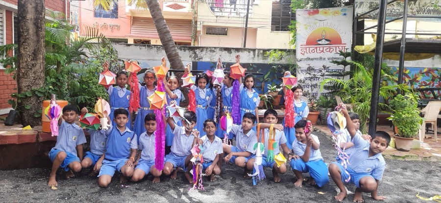 Dnyanprakash school activity