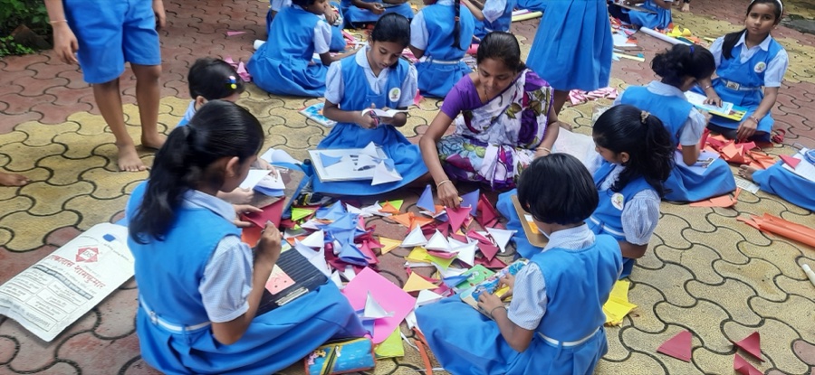 Dnyanprakash school activity