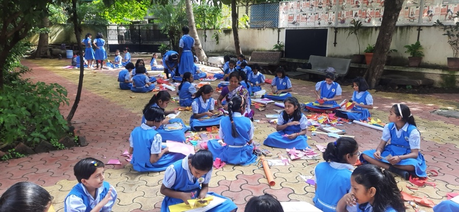 Dnyanprakash school activity