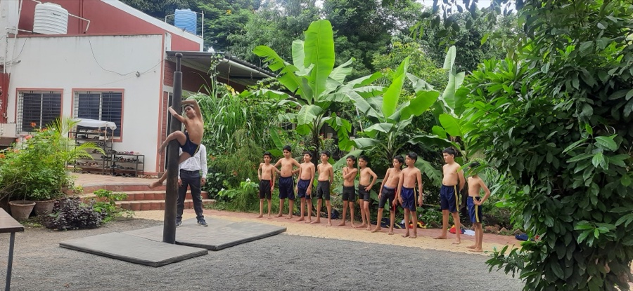 Dnyanprakash school activity